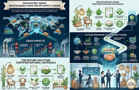 Navigating CBAM: How Global Home Decor Buyers Can Secure Carbon-Compliant, Sustainable Supply Chains
